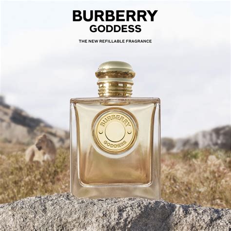 burberry goddess smell.